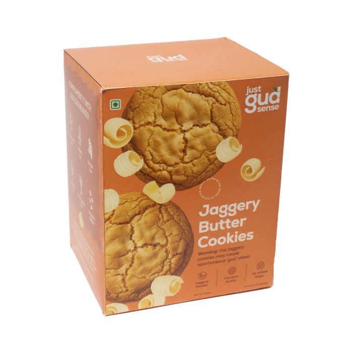 Jaggery Butter Cookies - Image 3