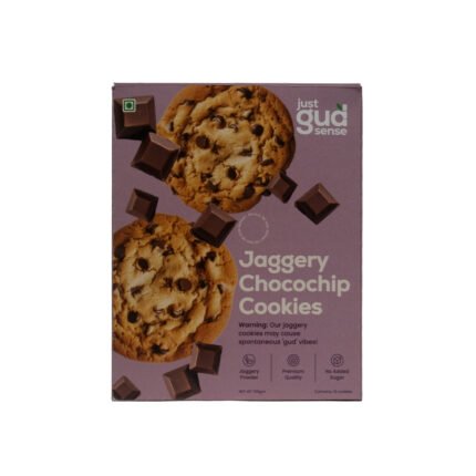 Jaggery Chocochip Cookies