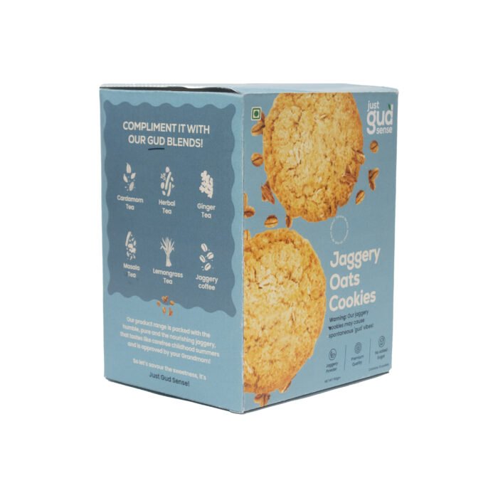 Jaggery Oats Cookies - Image 3