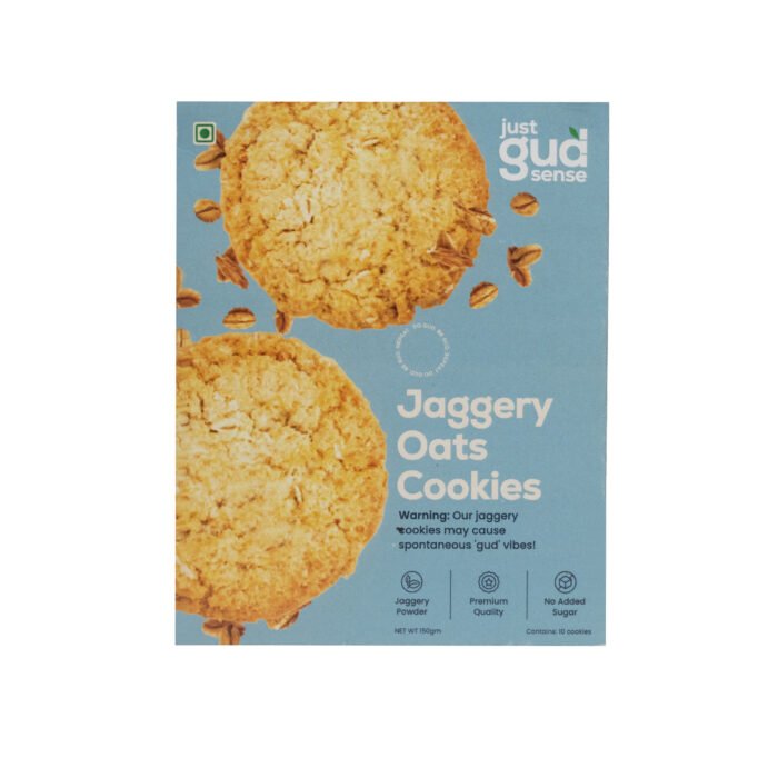 Jaggery Oats Cookies - Image 1