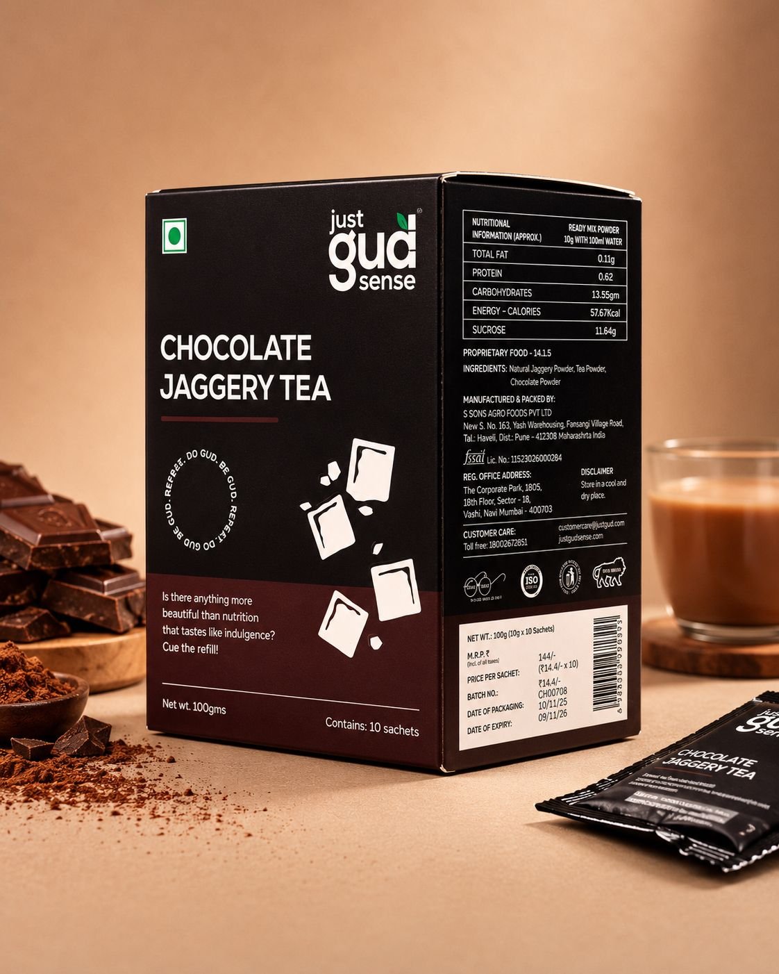 Nutritional Side Angle (5) CHOCOLATE JAGGERY TEA - Image 1