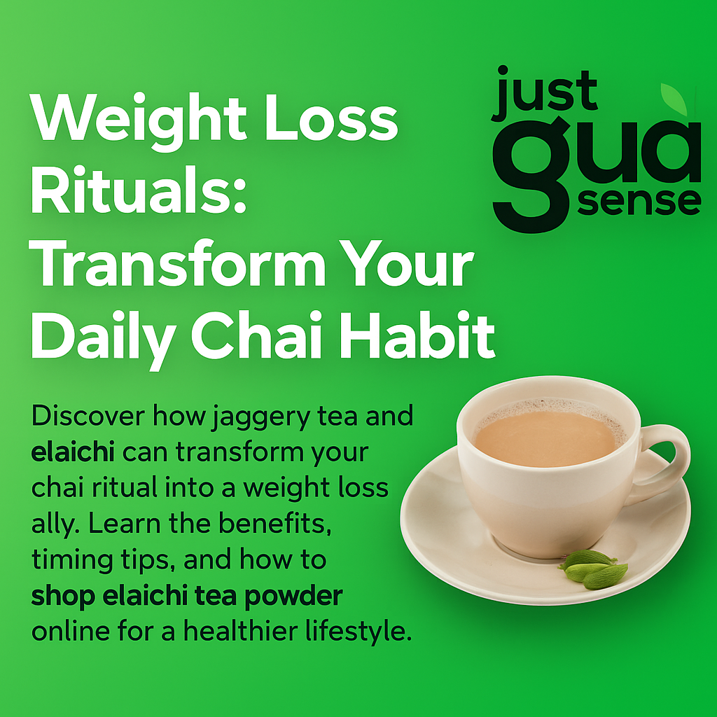 Jaggery Tea Benefits for Weight Loss for JGS
