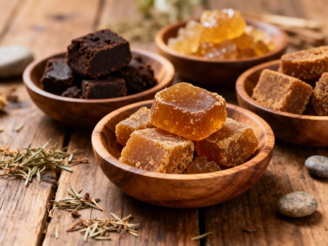 types of jaggery