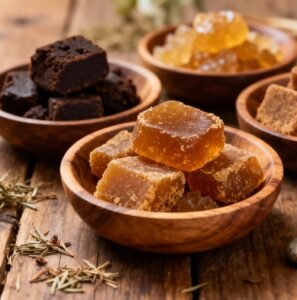 types of jaggery