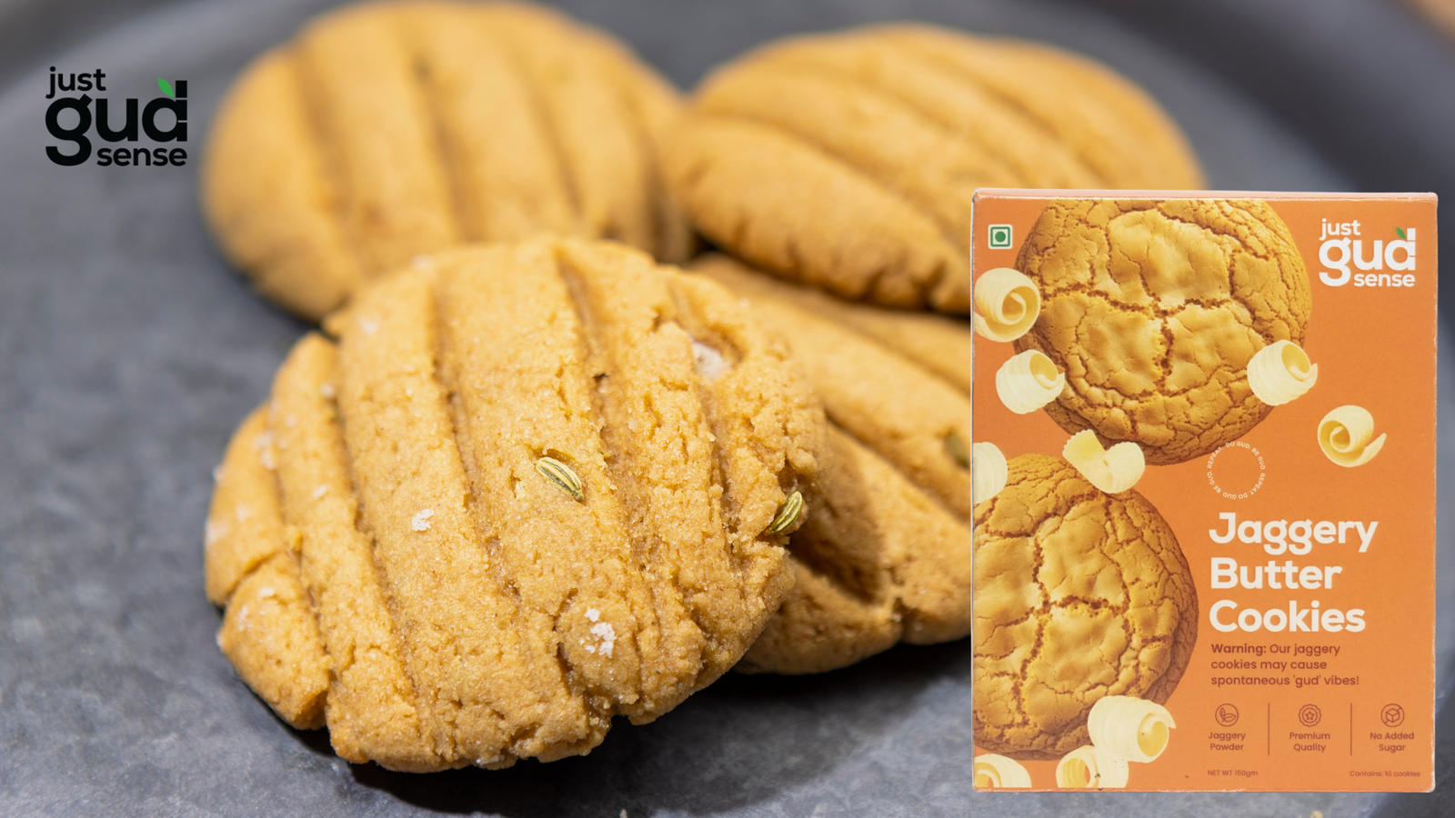 Natural Jaggery Cookies Online